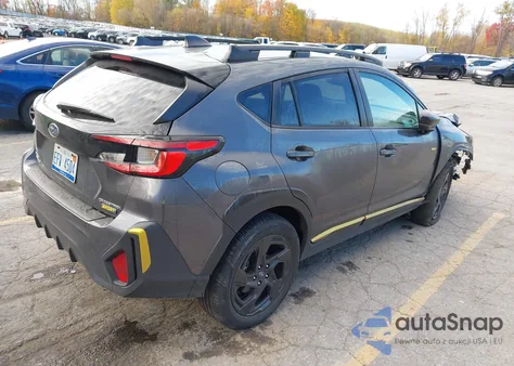 2024 Subaru Crosstrek Sport from USA, damaged, VIN 4S4GUHF60R3823029